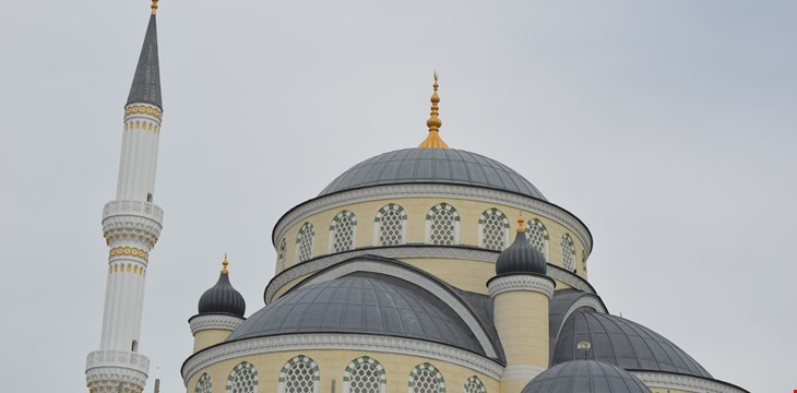 Proje Teslim Cami Yapımı