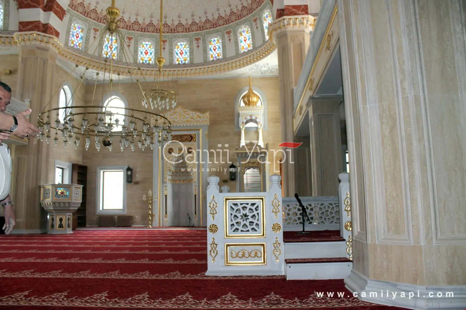Mosque Chandeliers