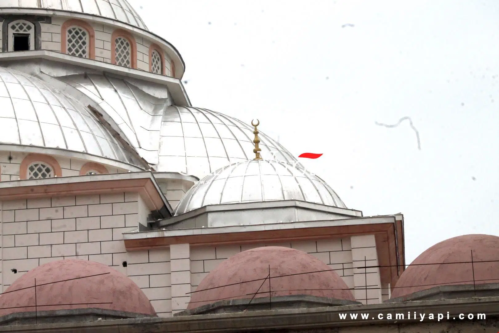 Mosque Dome Cladding