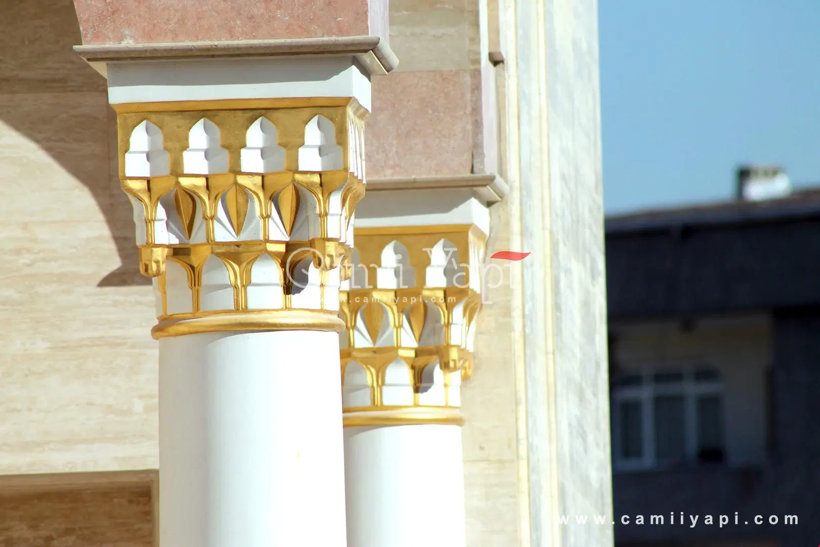 Mosque muqarnas