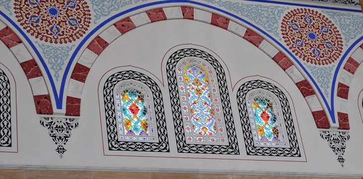 Mosque Windows