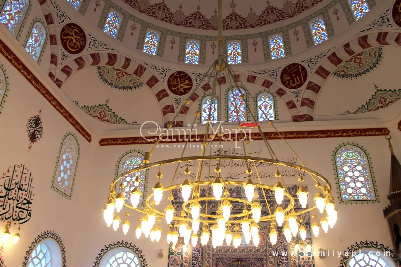 Mosque chandelier