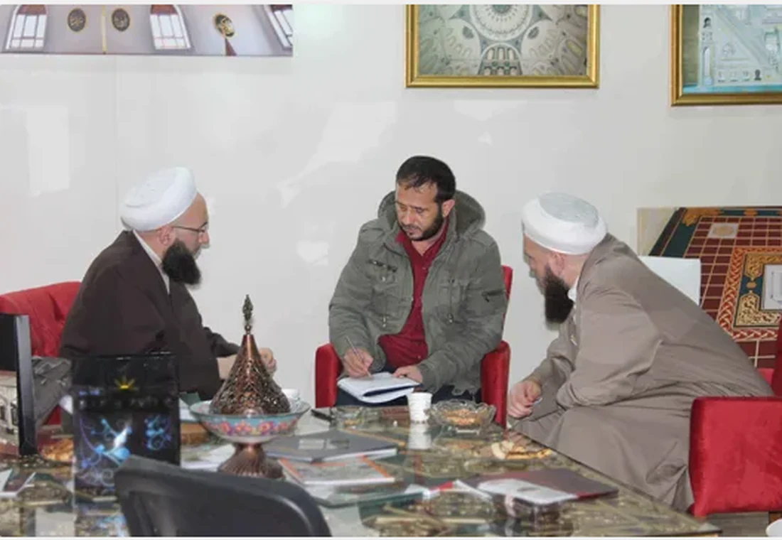 Discuss your mosque project with Yücel Aydın