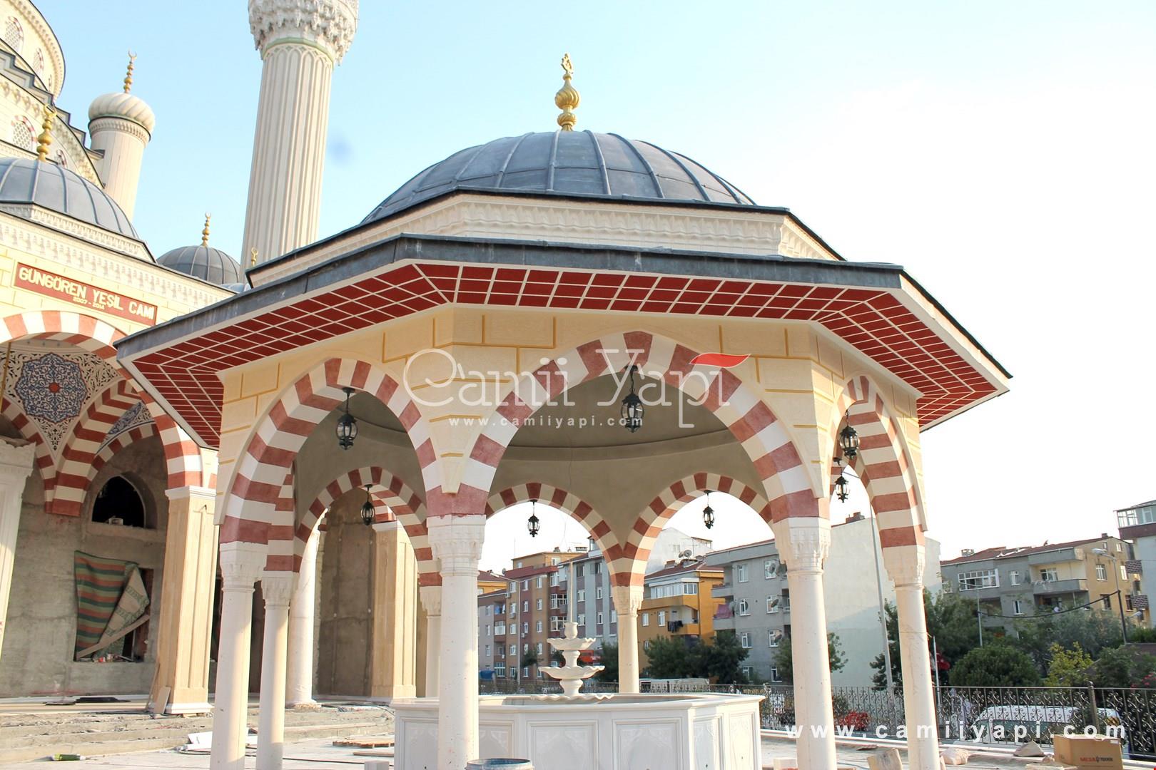 mosque ablution fountains