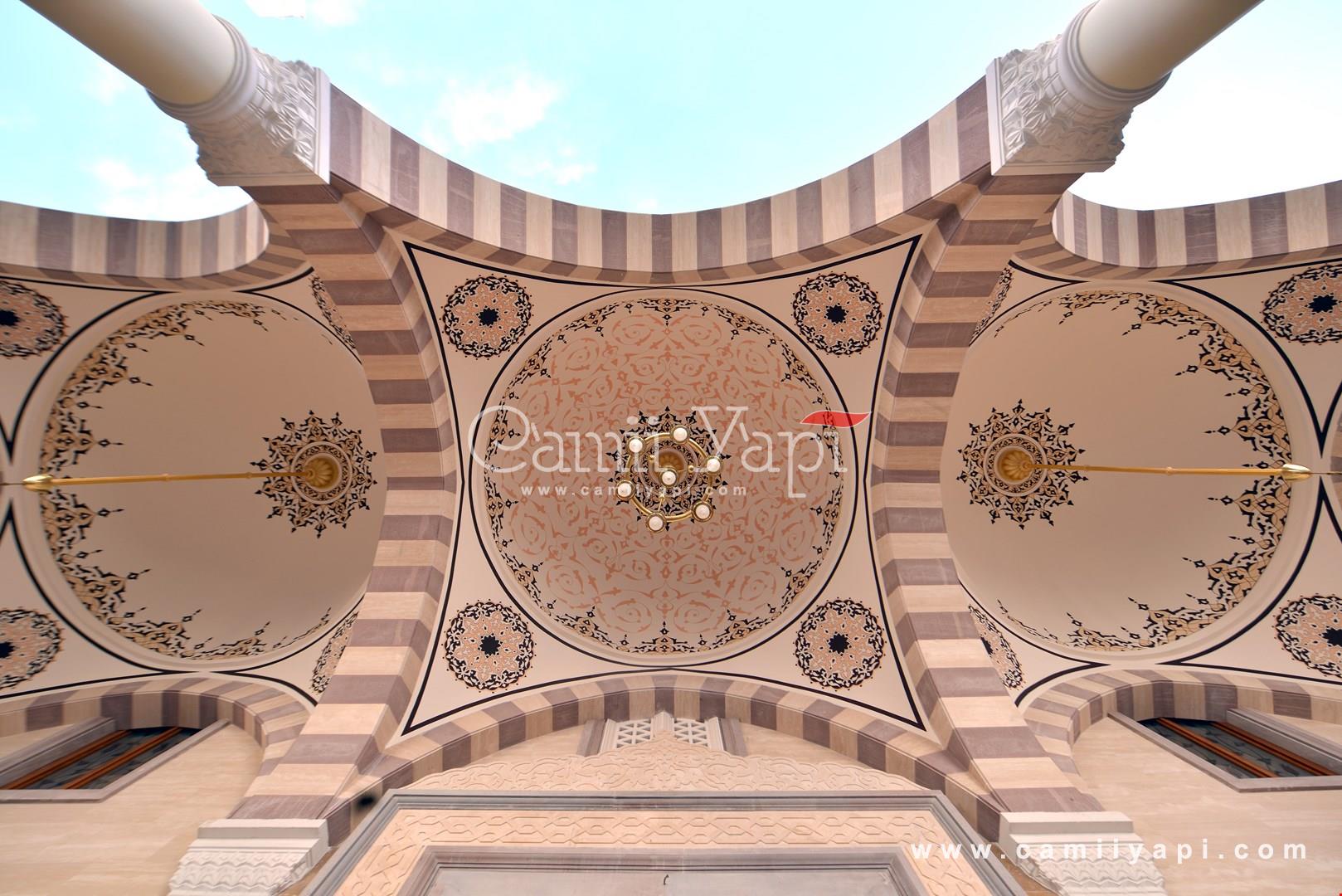 Mosque Ornamental Painting
