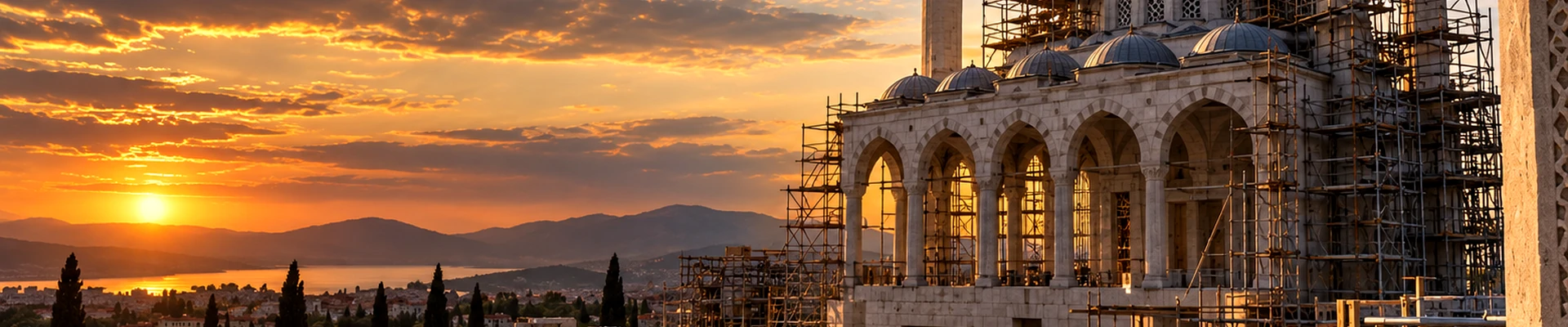 Cami Yapımı ve Uygulama Hizmetleri